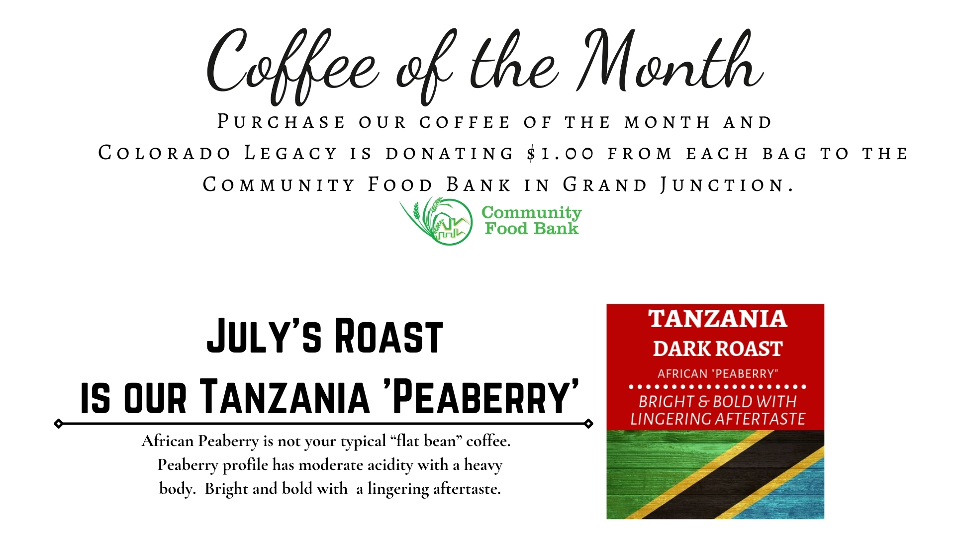 Colorado Legacy Coffee Company The Essential Grand Junction Coffee